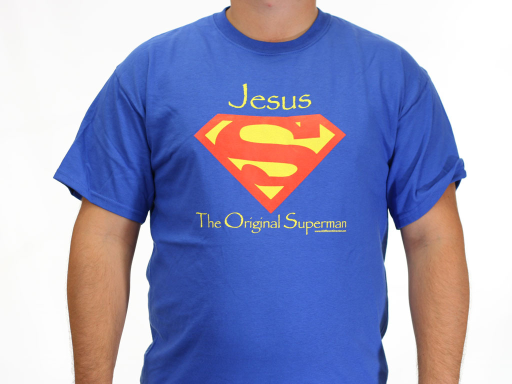 Jesus the original superman
